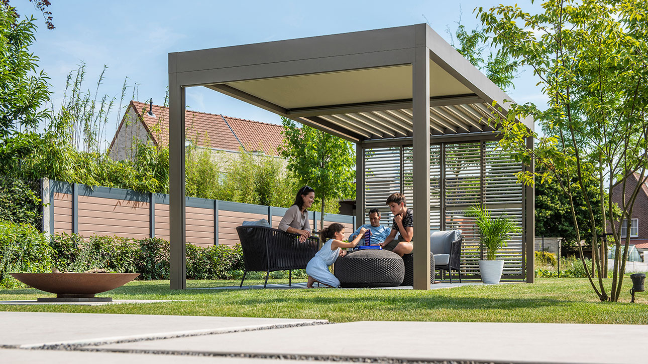 Lamellendächer von RENSON®