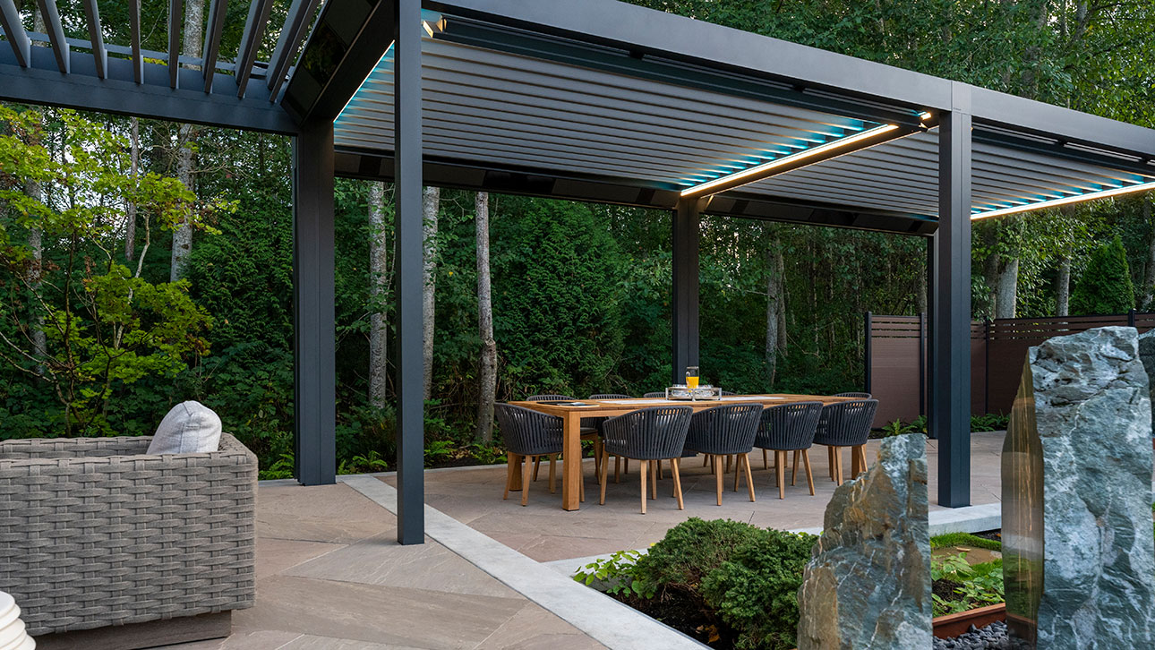 Lamellendächer von RENSON®