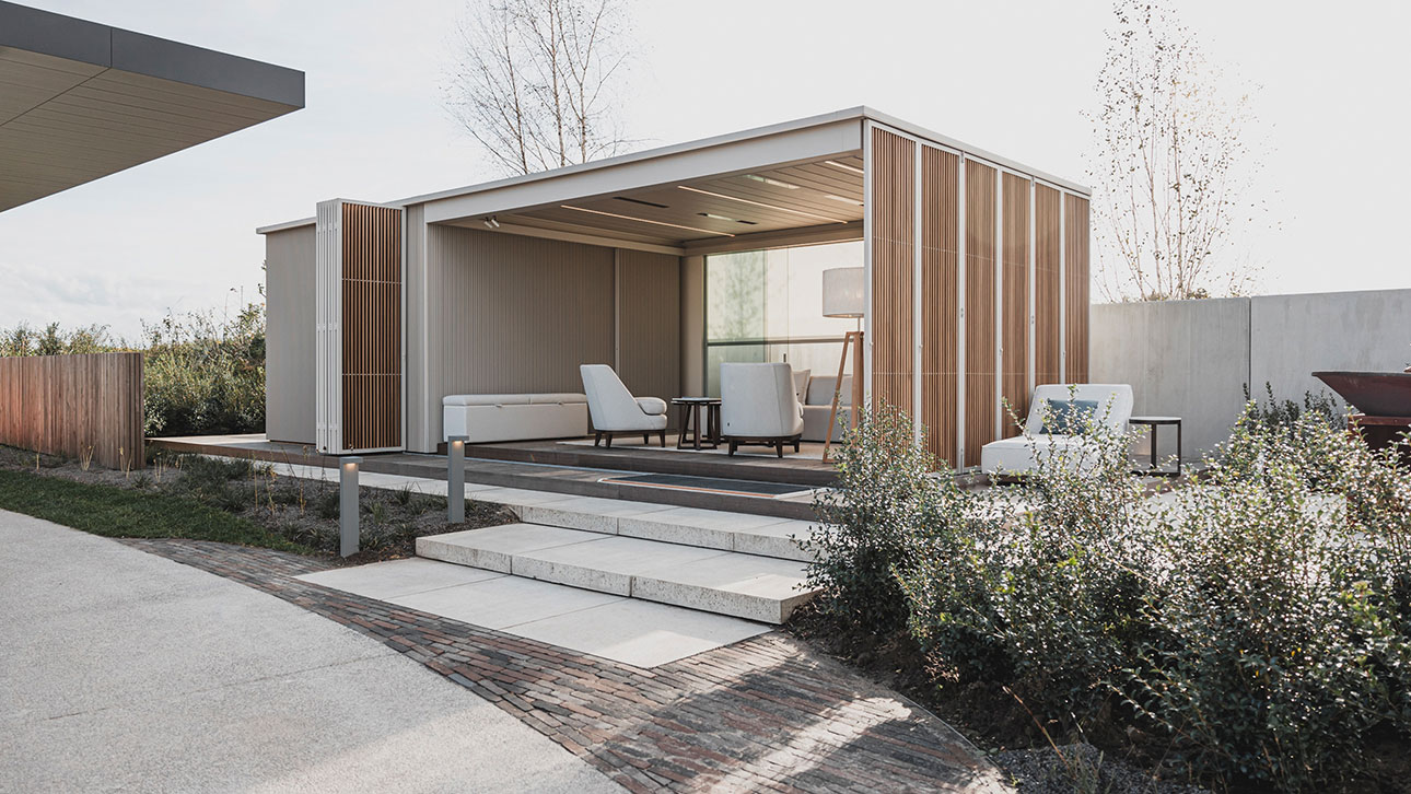 Lamellendächer von RENSON®