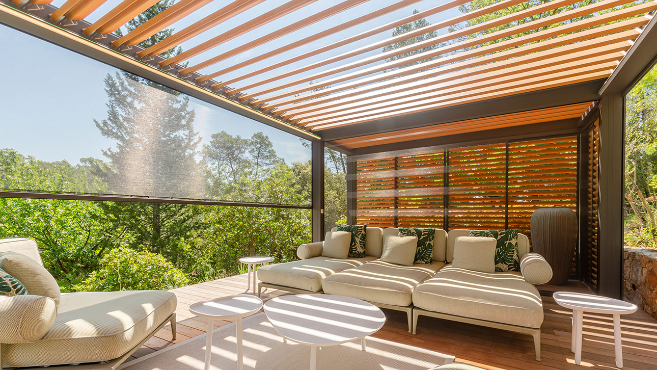 Lamellendächer von RENSON®