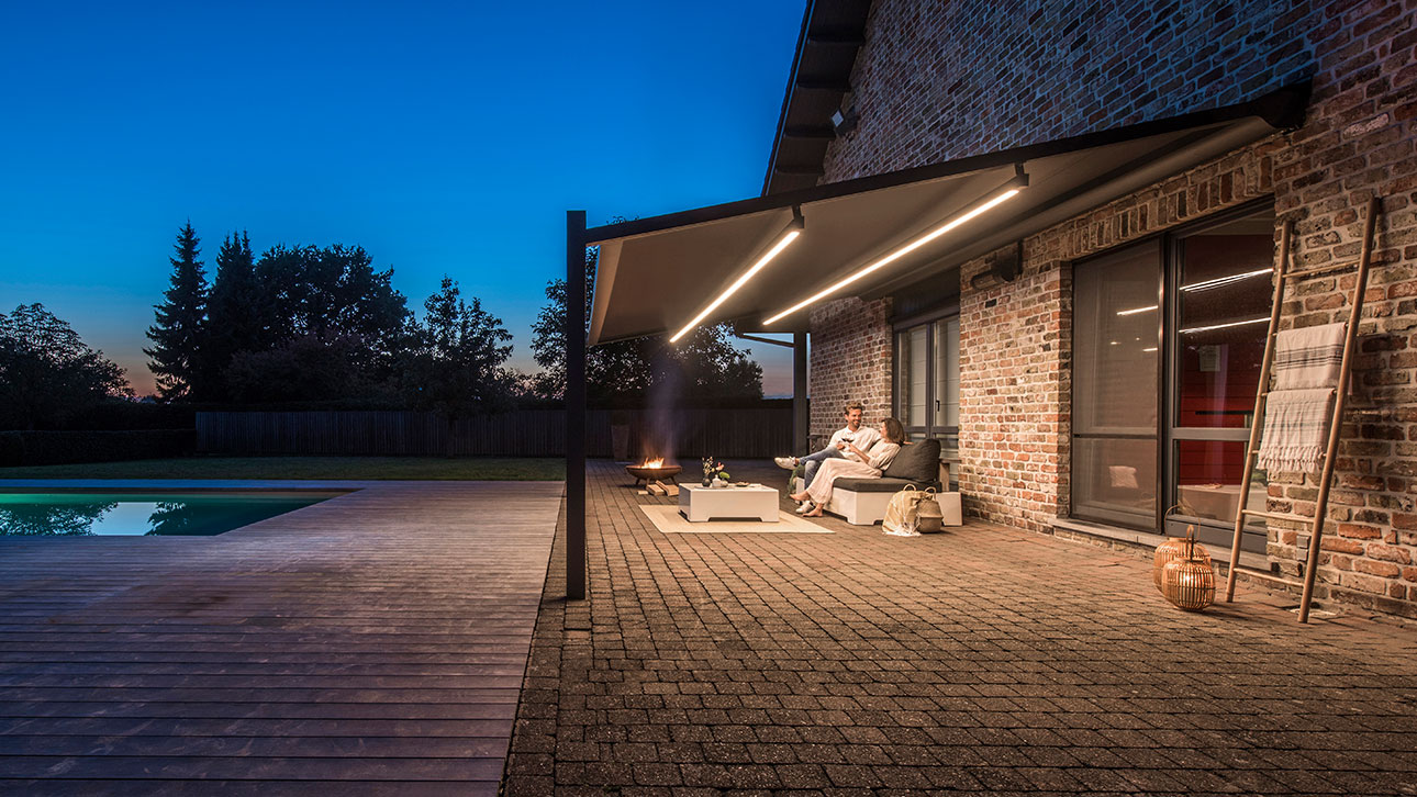 Lamellendächer von RENSON®